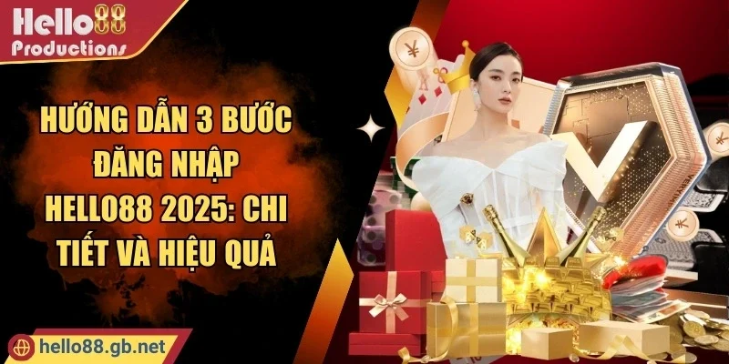 Hướng Dẫn 3 Bước Đăng Nhập Hello88 2025: Chi Tiết Và Hiệu Quả