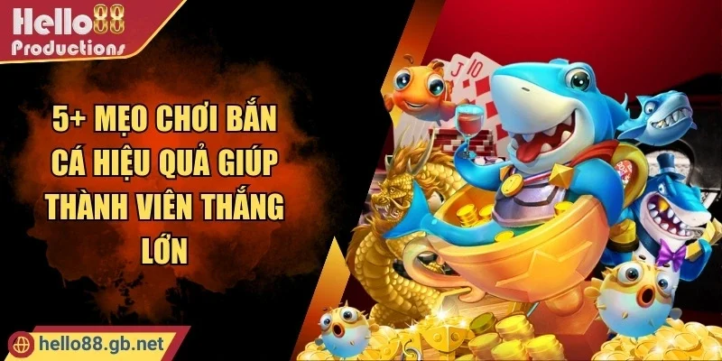 5+ Mẹo Chơi Bắn Cá Hiệu Quả Giúp Thành Viên Thắng Lớn