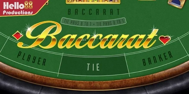 Baccarat yêu cầu bạn phải dự đoán được tổng điểm