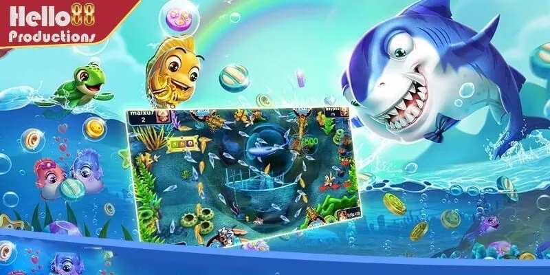 Bắn cá HD cung cấp nhiều chế độ chơi