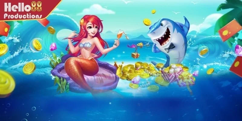 Bạn sẽ được trải nghiệm một không gian huyền ảo sống động