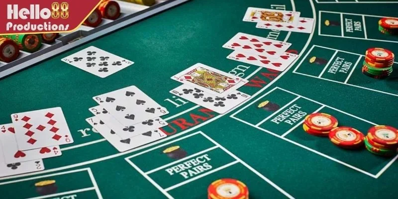 Blackjack là tựa game được yêu thích trên toàn thế giới
