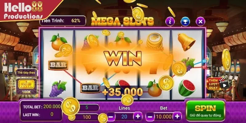 Các sản phẩm nổi bật nhất của sảnh game