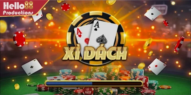 Cách tính điểm của game xì dách online tại Hello88