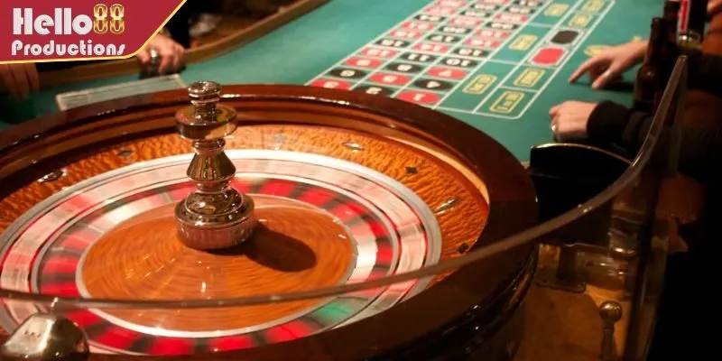Giới thiệu về game Roulette HELLO88