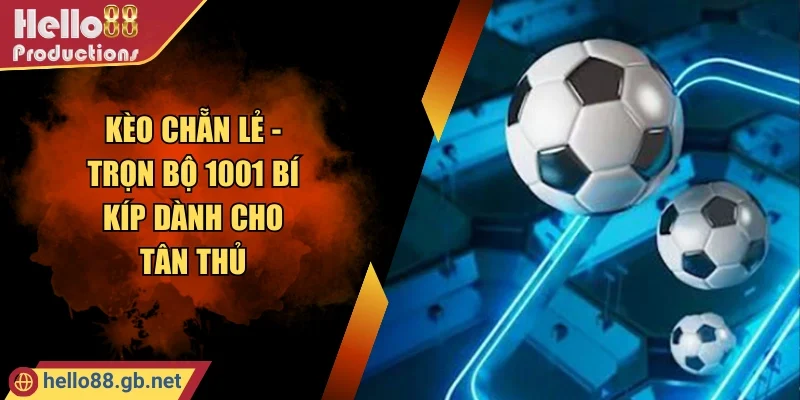 Kèo Chẵn Lẻ - Trọn Bộ 1001 Bí Kíp Dành Cho Tân Thủ