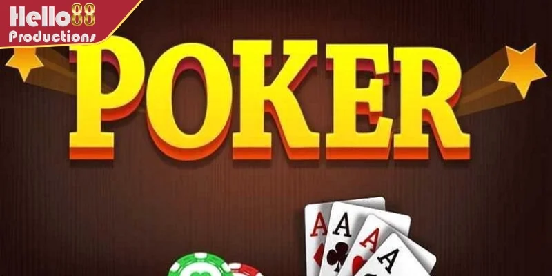 Tổng hợp các vòng chơi poker online đổi thưởng