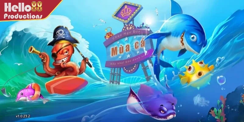 Tổng quan về tựa game bắn cá cuốn hút