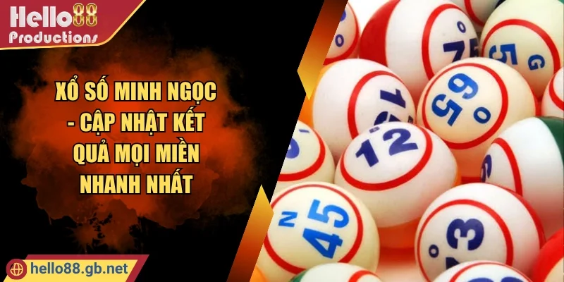Xổ Số Minh Ngọc - Cập Nhật Kết Quả Mọi Miền Nhanh Nhất